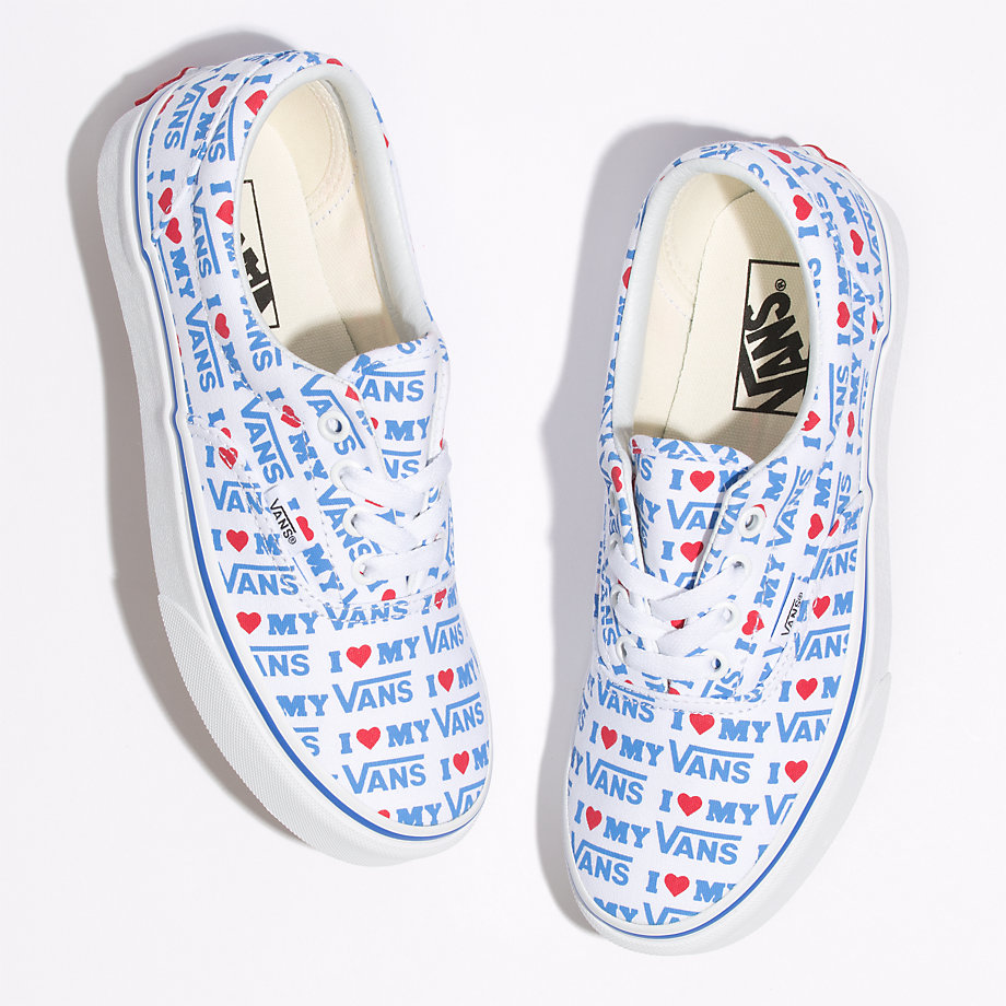 Vans Bayan Spor Ayakkabı I Heart Vans Era Beyaz | 88016-187